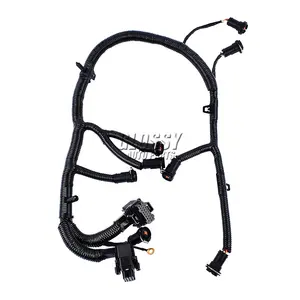 Glossy Fuel Injector Wiring Harness 3C3Z9D930AA for F250 F350 F450 F550 Excursion 6.0L Powerstroke Diesel Engines