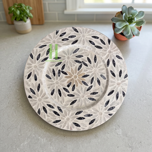 Napperons ronds en nacre pour la décoration de table et de restaurant du Vietnam Vente en gros au meilleur prix - Product Image 1