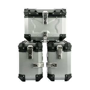 Soporte para Caja Lateral y Caja Superior de Aluminio para Motocicleta DL250, Accesorios para Suzuki V-Strom <span class=keywords><strong>250</strong></span> - Product Image 1