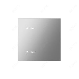 Siqitech 欧盟标准智能灯光控制 zigbee 1/2/<span class=keywords><strong>3</strong></span>/4/6路灰色触摸玻璃开关 - Product Image 4