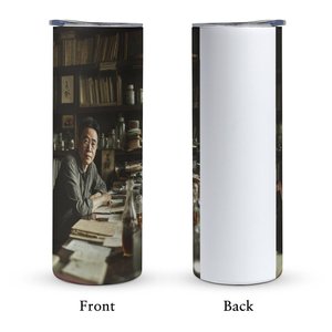 Stainless Steel Tumbler 20oz Vacuum Insulated Custom Logo Bulk <b>Hot</b> Cold <b>Drink</b> Cup - Product Image 2