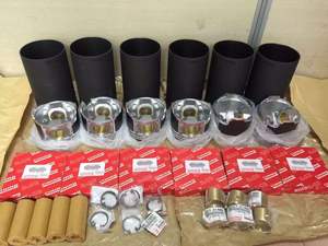 Kit Revisione Motore: Cilindro, Pistone, Pompa, Valvola, Guarnizione, Cuscinetto (Codici: 3096678, 2995511, 319-0677, 3399637) - Product Image 2