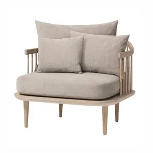 Truyền Thống Bắc Âu Khách Sạn Đồ Nội Thất Phòng Khách Gỗ Rắn Sofa Fly Ghế Bởi Không Gian Copenhagen