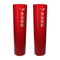 Catégorie de produit Tuyaux d'acier rouges d'arroseuse du feu d'ERW/HFW RAL3000 ASTM A795 G R.A Tuyaux d'acier soudés