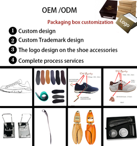 Fashion Style Waterproof Campus Outdoor Walking <b>Sneakers</b> Genuine <b>Leather</b> Sports Shoes for Man Boys Breathable Shoes - Product Image 6