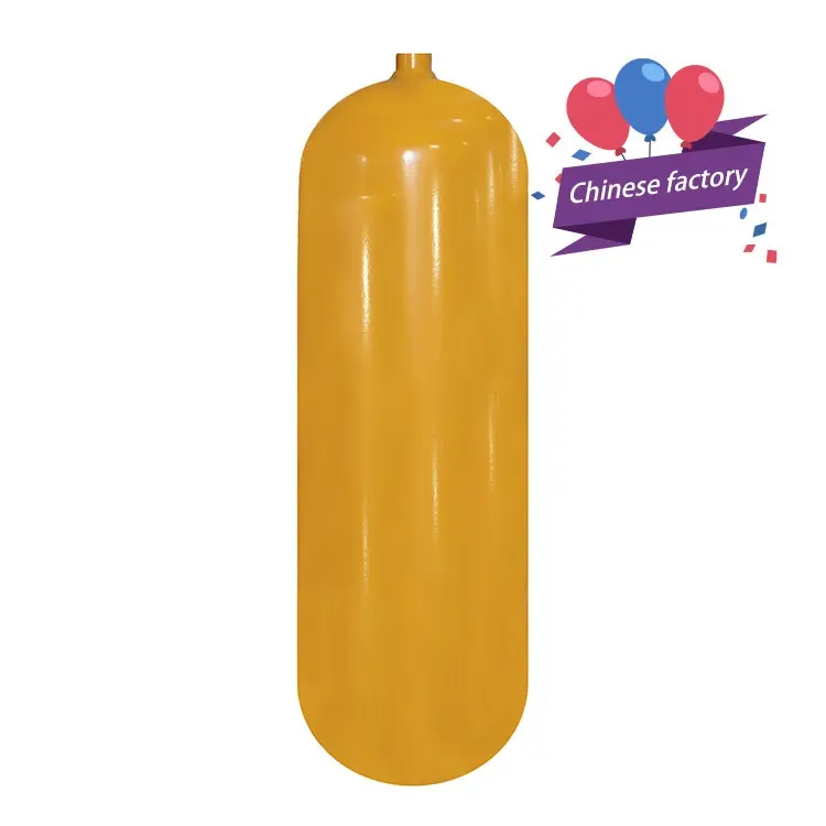 Venta caliente CNG cilindro Tipo 1 80l cilindro de gas de alta presión cilindro de GNC CNG cilindro para vehículo para gas