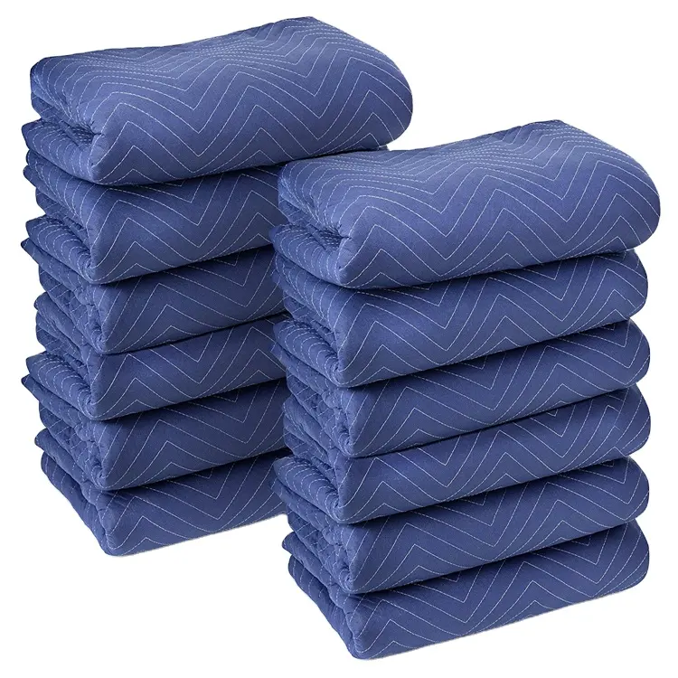 Top Quality MB015 Blue Moving Blanket Wholesale Best Sale