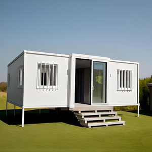 JUJIU Petite maison pliante extensible de 18 m² et 25 m² Petite maison avec salle de bain complète 1 chambre à coucher 1 salon Maison conteneur - Product Image 6