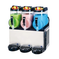 Machine à slush grande capacité en promotion – Machine à boissons glacées automatique en acier inoxydable pour hôtels