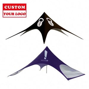 Carpa Promocional Personalizada para Ferias Comerciales, Carpa Tipo Estrella Grande, Carpa con Toldo en Forma de Estrella para Eventos y Lanzamiento de Productos al Aire Libre - Product Image 1