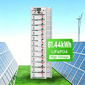 แบตเตอรี่ลิเธียมสำรองพลังงานบ้านแรงดันสูง 20Kwh-80Kwh แบบเรียงซ้อน สำหรับ GPTP-HVB01 แบตเตอรี่ลิเธียม แบตเตอรี่โซลาร์ L - Product Image 4