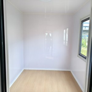 Casa Container 20ft 40ft Negozio Container Casa Container Capsula Villa per Esterni Altre Case Prefabbricate - Product Image 4