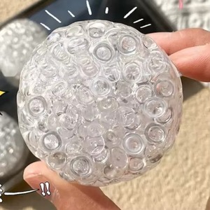 Nuevo Juguete Antiestrés Sensorial para Manos, Juguetes Blandos Taba, Bola Silenciosa para Aliviar el Estrés, Regalos, Juguetes de Cristal para Apretar, Bola de Ruido Hecha a Mano - Product Image 6