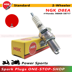 Bujía Genuina NGK D8EA 2120 para Motocicleta <span class=keywords><strong>Honda</strong></span> CG125 BUJI D8TC - Product Image 1
