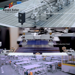 โครงการอุตสาหกรรมบนกริด100kW 150kW 200kW การผลิตพลังงานจากระบบสุริยะกลับสู่กริดสาธารณะ - Product Image 5
