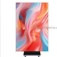 Écran d'affichage HD de publicité commerciale d'affichage à LED d'intérieur de rafraîchissement élevé P2 pour l'affiche numérique de centres commerciaux