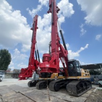 Machine de forage rotative d'occasion SANY SR235 pour pieux de fondation – Matériel de construction