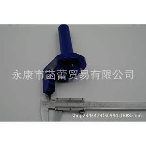 Grand levier d'accélérateur à torsion CNC pour motos tout-terrain, poignée extérieure, levier d'accélérateur visuel - Commandes de moto - Product Image 3