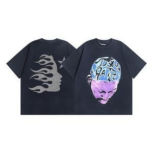 Camiseta de Alta Calidad 100% Algodón, Talla Grande, Personalizable con Logotipo Impreso Digitalmente, 230 g/m², Cuello Redondo, Lisa, para Hombre - Product Image 3