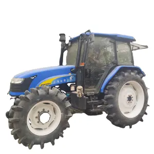 SNH1004 100hp 4X4WD pneu trator trator marcas russas equipamentos agrícolas trator agrícola