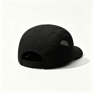 5 Panel Camping Sports <b>Cap</b> Lightweight Quick Dry Outdoor Hat Custom ACE Embroidery Logo <b>Hiking</b> Travel Mesh Unisex Wholesale OEM - Product Image 2