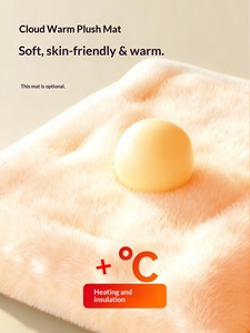 Mengwei Filz-Katzenbett für Alle Jahreszeiten, Halbgeschlossenes Haustier-Hundehaus, Kratzbaum, Sicheres Schlafnest-Modell - Product Image 4