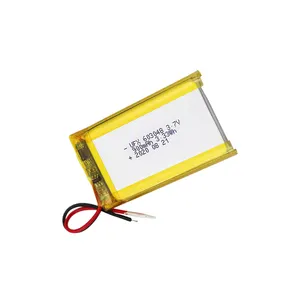 중국 배터리 공급 업체 도매 UFX 603048 900mAh 3.7V 충전식 배터리