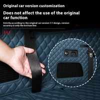 Tapis de voiture Trumpchi GS8 légendaire de deuxième génération 17-24 GAC cuir et matériau de tapis tapis de coffre accessoires de sol