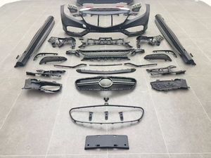 Kit de Carrocería Estilo E63 para <span class=keywords><strong>Mercedes</strong></span> Benz W212 14-16, Parachoques Delantero Modificado Estilo E63 AMG, Kit de Carrocería W212 LCI - Product Image 3