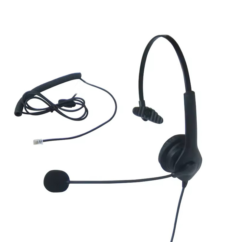 RJ call center headset telephone headset