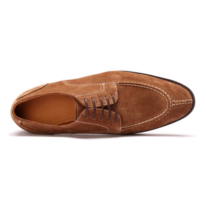 <span class=keywords><strong>Scarpe</strong></span> Premium oxford da <span class=keywords><strong>uomo</strong></span> graziose in vera pelle scamosciata di mucca chiusura stringata traspirante per tutte le stagioni, compreso l'autunno - Product Image 1