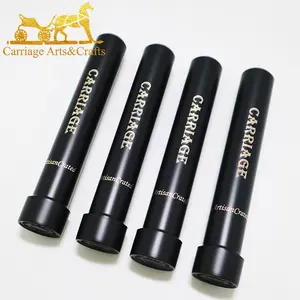 Child Resistant Tube Child Proof Package Tube Aluminum Cigar Tube