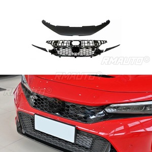 Parrilla Delantera para Honda Civic Sedan Typer de 11ª Generación, Accesorios para Automóviles Honda Civic Sedan Typer 2022 - Product Image 1