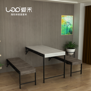 Safety Buffering Drop Durable Stylish Folding Coffee <strong>Table</strong> With Simple Design Cost-effective One Set Multi-purpose Saving Space - Product Image 3