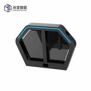 Torniquete de Alta Seguridad con Lector de Tarjetas Inteligentes, Acabado Gris Oscuro, para Gimnasios y Edificios Comerciales - Product Image 5