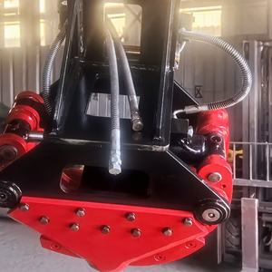 Cortador de árboles grande Excavadora Cortador de árboles hidráulico - Product Image 5