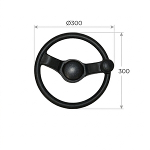 Volante de Alta Resistencia, Repuesto Confiable, Marca Kaihua, Modelo KH-FXP-01, Negro, Ajuste Universal, Compatible con - Product Image 3