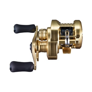 Moulinet de pêche Calcutta Conquest en alliage d'aluminium, moulinet à tambour pour la pêche en bateau en mer - Product Image 2