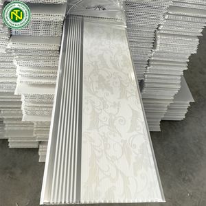 Panel <span class=keywords><strong>de</strong></span> <span class=keywords><strong>PVC</strong></span> <span class=keywords><strong>de</strong></span> 200/250/300 mm, <span class=keywords><strong>Precio</strong></span> <span class=keywords><strong>de</strong></span> Fábrica EXW/FOB, Un Contenedor, Decoración <span class=keywords><strong>de</strong></span> Techo, Plástico <span class=keywords><strong>de</strong></span> <span class=keywords><strong>PVC</strong></span> <span class=keywords><strong>de</strong></span> Buena Calidad, Longitud del Panel <span class=keywords><strong>de</strong></span> 5,8 Metros - Product Image 1