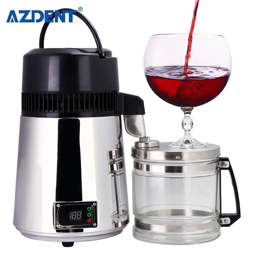 Mini Home Water Distiller Alcohol Distiller with filter