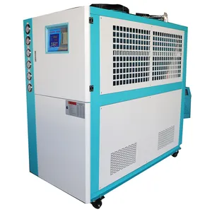 Aangepaste 10HP 20HP 30HP 50HP Ice Water Chiller Luchtcompressor Waterkoeling