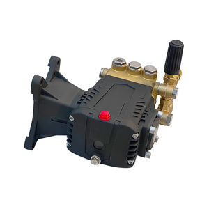 Máy bơm rửa xe áp lực cao 3600PSI 13HP 10KW, kiểu nằm ngang, 18L/phút, có bộ điều chỉnh áp suất riêng, kiểu ba xy lanh - Product Image 6