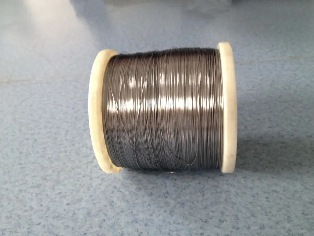 Pure Titanium Wire Polished Titanium Round Wire Nitinol Wire For Medical/Fishing