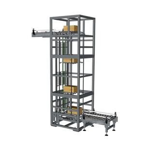 Pengangkat vertikal 10Ton modul palet elektrik Platform tangga Lift industri 6meter konveyor pengangkat bolak-balik vertikal - Product Image 1