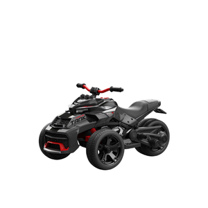 2025 son büyük hacimli 12V/24V elektrikli Ride-on araba ve çocuk ATV motosiklet çocuk oyuncak <span class=keywords><strong>3</strong></span>-Wheel Ride-On araç - Product Image 1