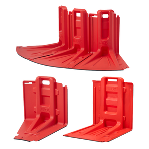 Las barreras de plástico contra inundaciones y las represas contra inundaciones se venden bien para la protección del sistema de seguridad - Product Image 6