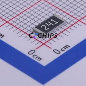 Resistencia SMD RC-12K241JT 2512 (Tipo: Película Gruesa) (Resistencia: 240 Ohmios Precisión: 5%) - Product Image 1