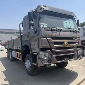 Gebruikt SINOTRUK HOWO 6x4 vrachtwagen, exclusief voor Egypte, expert in woestijntransport met premium banden voor optimale tractie - Product Image 6