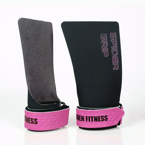 Luvas de Punho para <span class=keywords><strong>Crossfit</strong></span> Modelo Aranha sem Furos para Treinos, Barra Fixa, Cross Training com Logotipo e Cor Personalizados, Punhos de Ginástica para <span class=keywords><strong>Crossfit</strong></span> - Product Image 4
