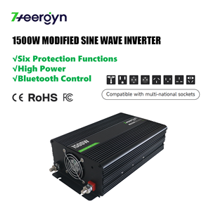 Generador de Onda Sinusoidal Modificada de 1500W, Potencia de 3000W, 90% de Eficiencia, Alta Eficiencia de Conversión, Fácil de Usar en el Hogar - Product Image 3